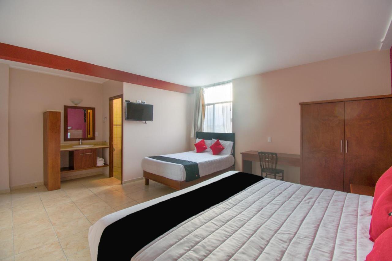 Hotel San Pablo Чолула Екстер'єр фото
