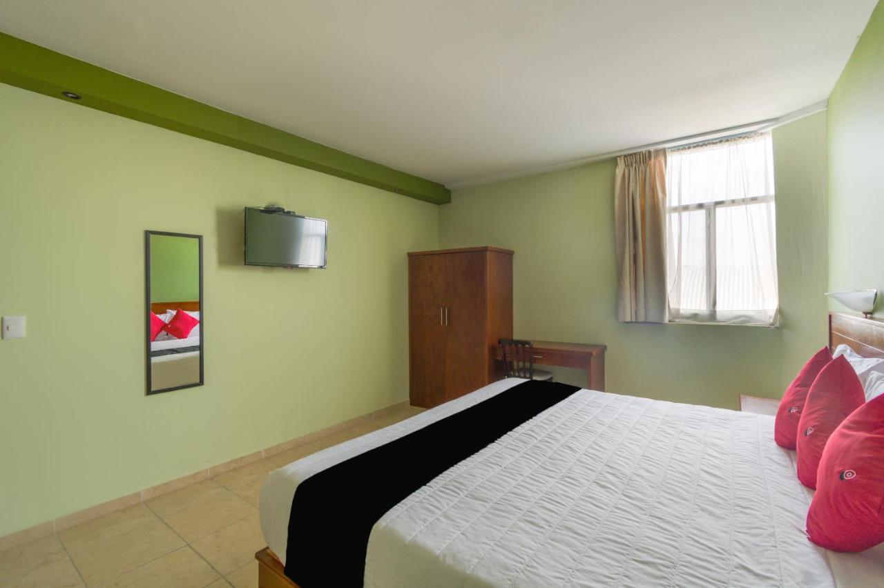 Hotel San Pablo Чолула Екстер'єр фото