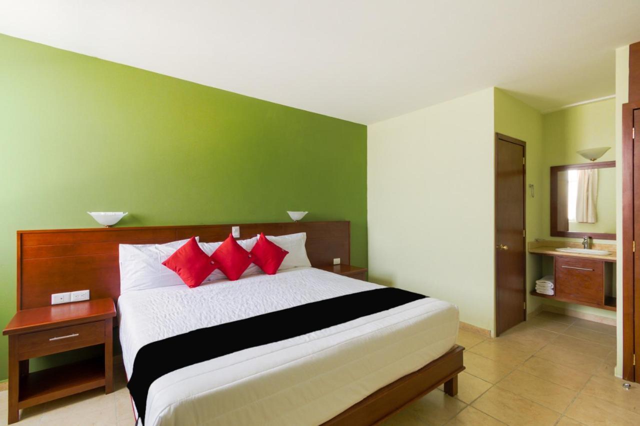 Hotel San Pablo Чолула Екстер'єр фото