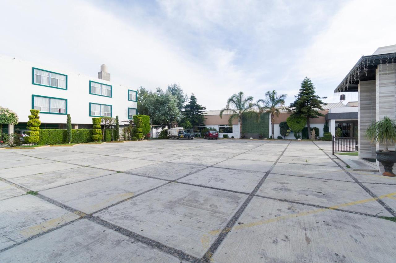 Hotel San Pablo Чолула Екстер'єр фото