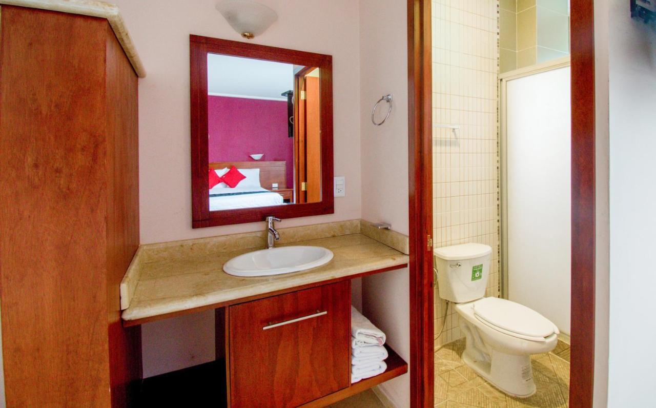 Hotel San Pablo Чолула Екстер'єр фото