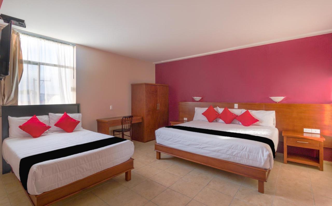 Hotel San Pablo Чолула Екстер'єр фото