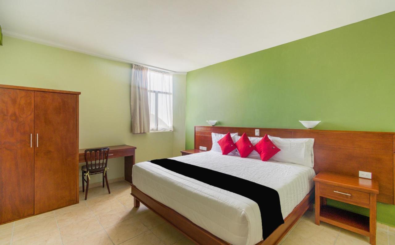 Hotel San Pablo Чолула Екстер'єр фото