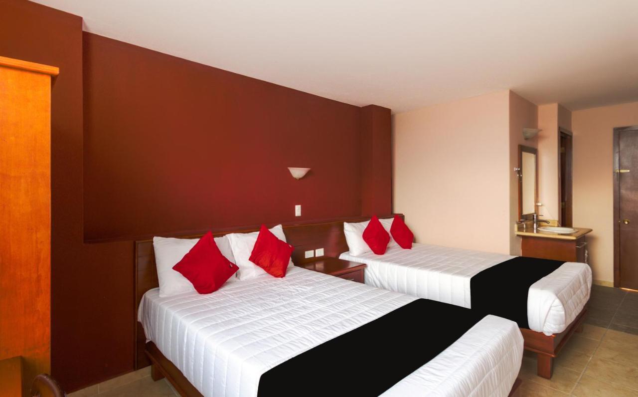 Hotel San Pablo Чолула Екстер'єр фото