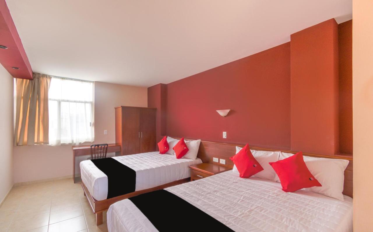 Hotel San Pablo Чолула Екстер'єр фото