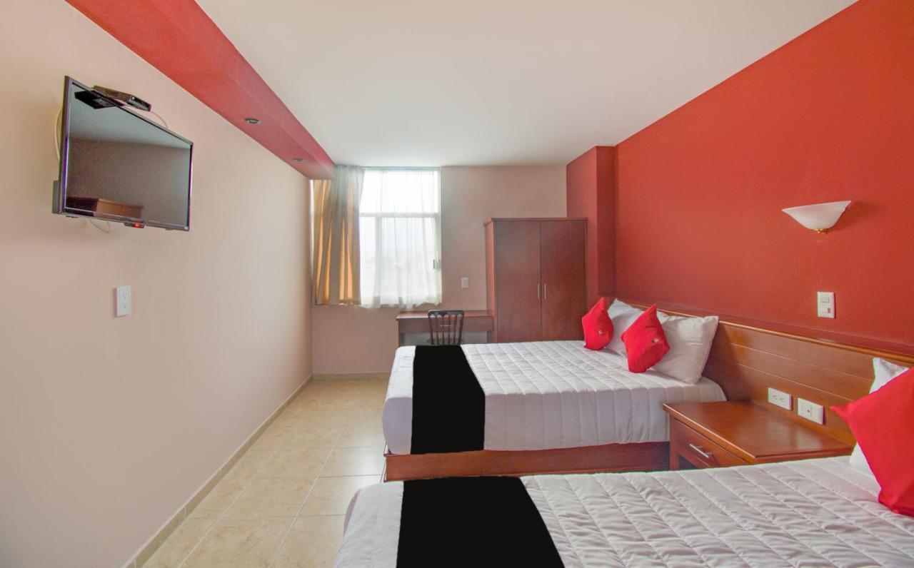 Hotel San Pablo Чолула Екстер'єр фото