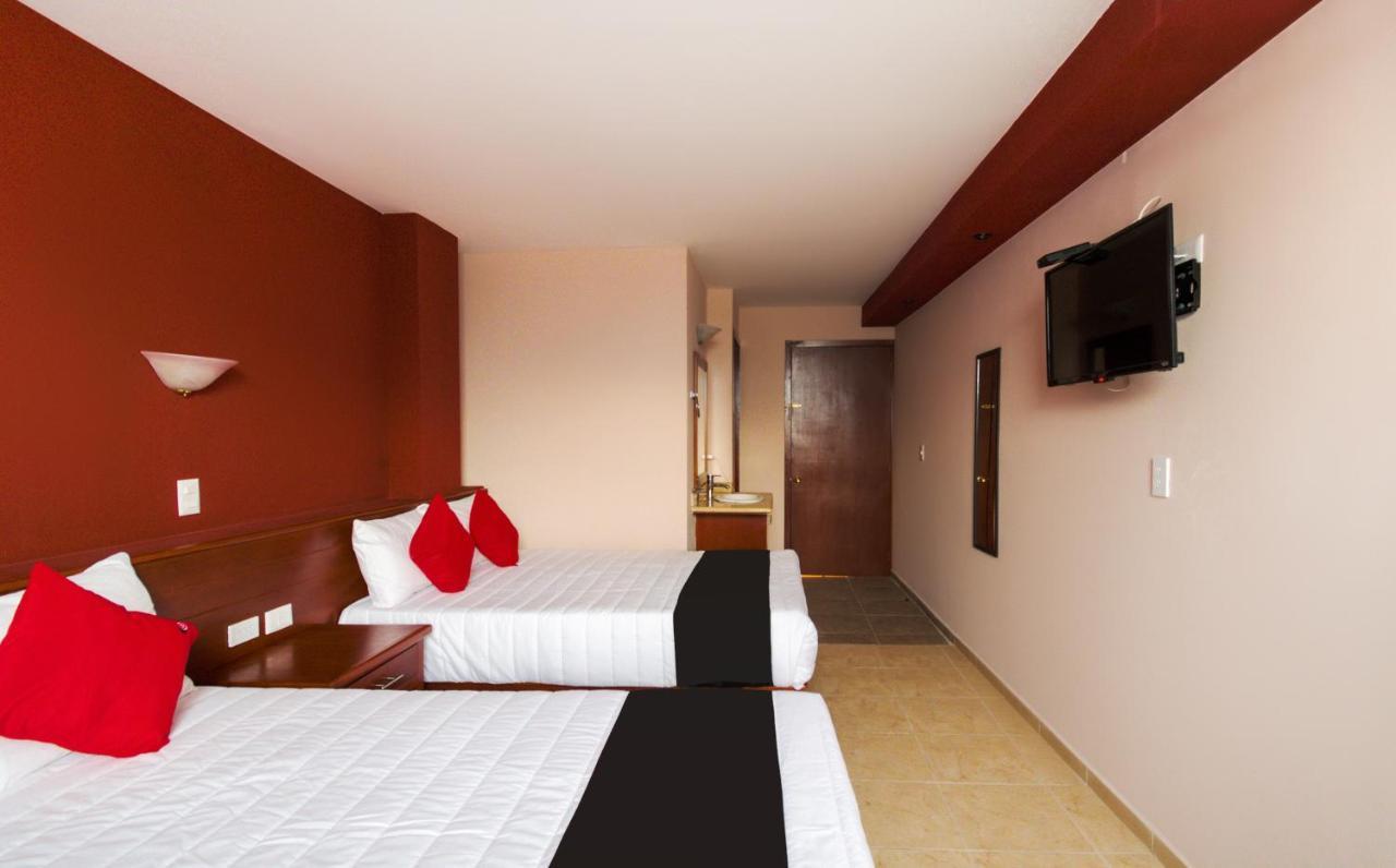 Hotel San Pablo Чолула Екстер'єр фото