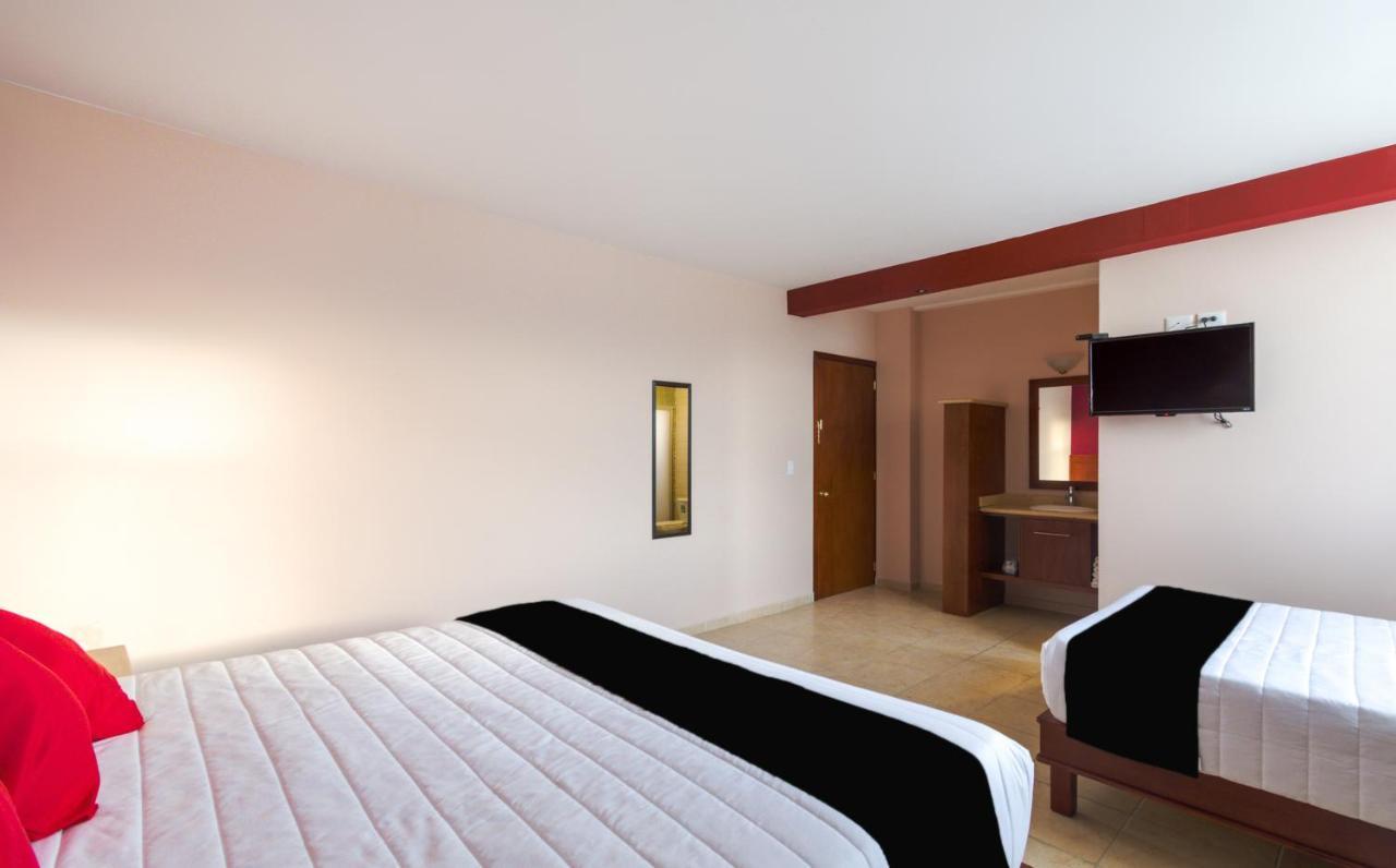 Hotel San Pablo Чолула Екстер'єр фото